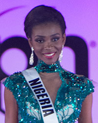 Stephanie Agbasi, Miss Universe Nigeria